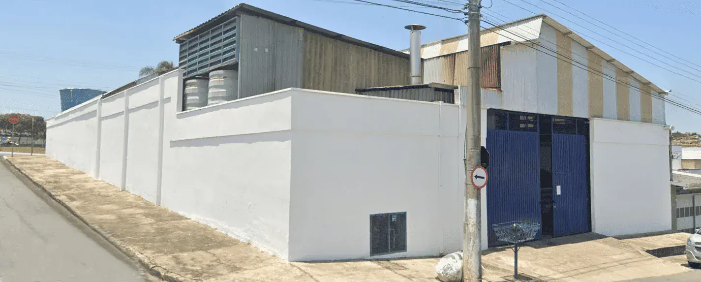 Estrutura operacional da Lugamo em Taubat&eacute;