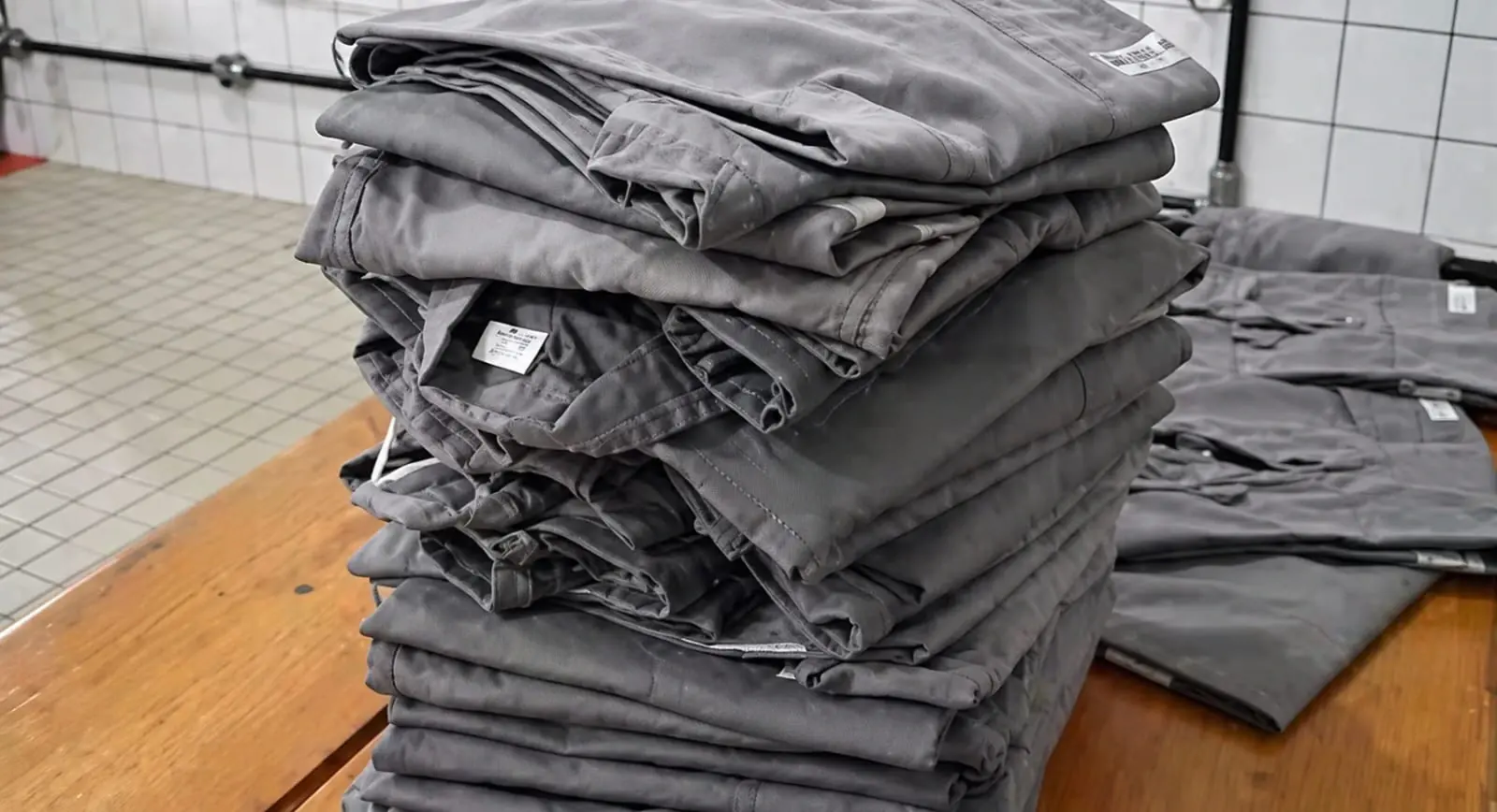 Gest&atilde;o de uniformes industriais