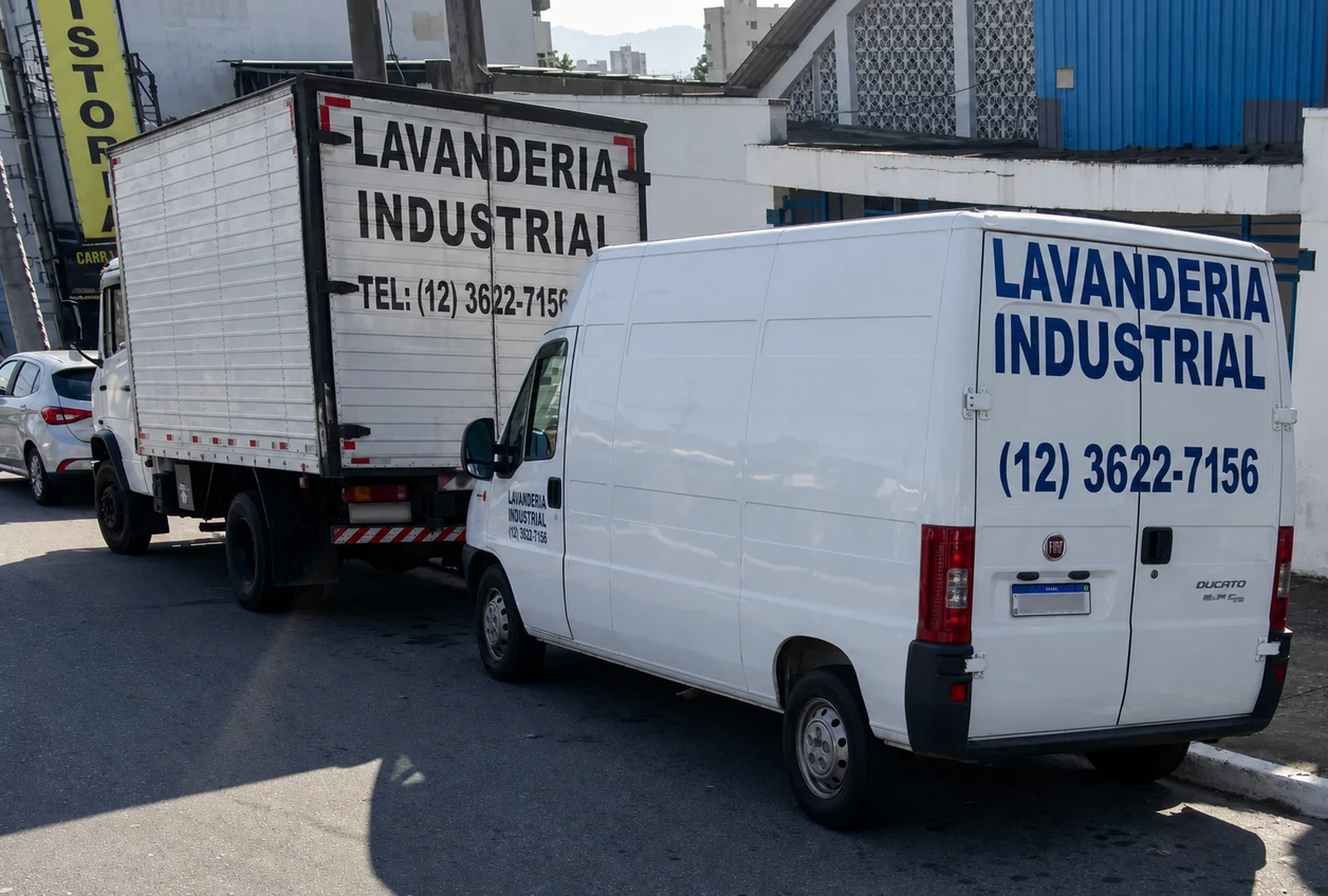 Entrega de uniformes e EPIs da Lugamo