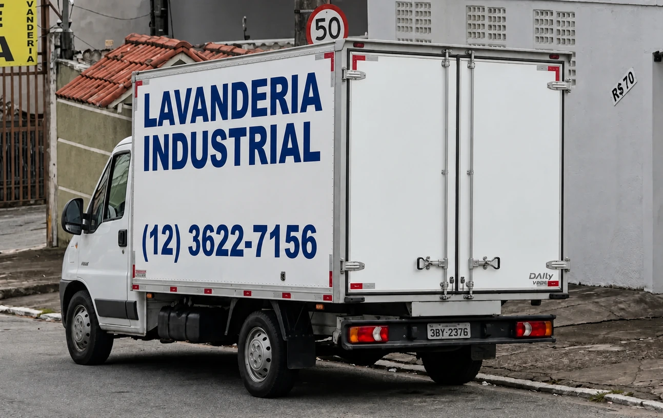 Entrega &aacute;gil de uniformes industriais